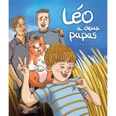 Léo a deux papas - Louise Leblanc